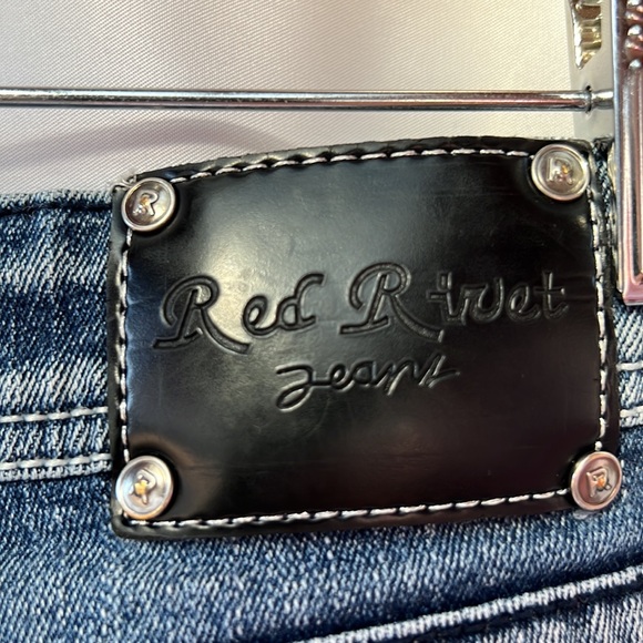 Red River Blue Jeans Size 7 - Picture 5 of 5